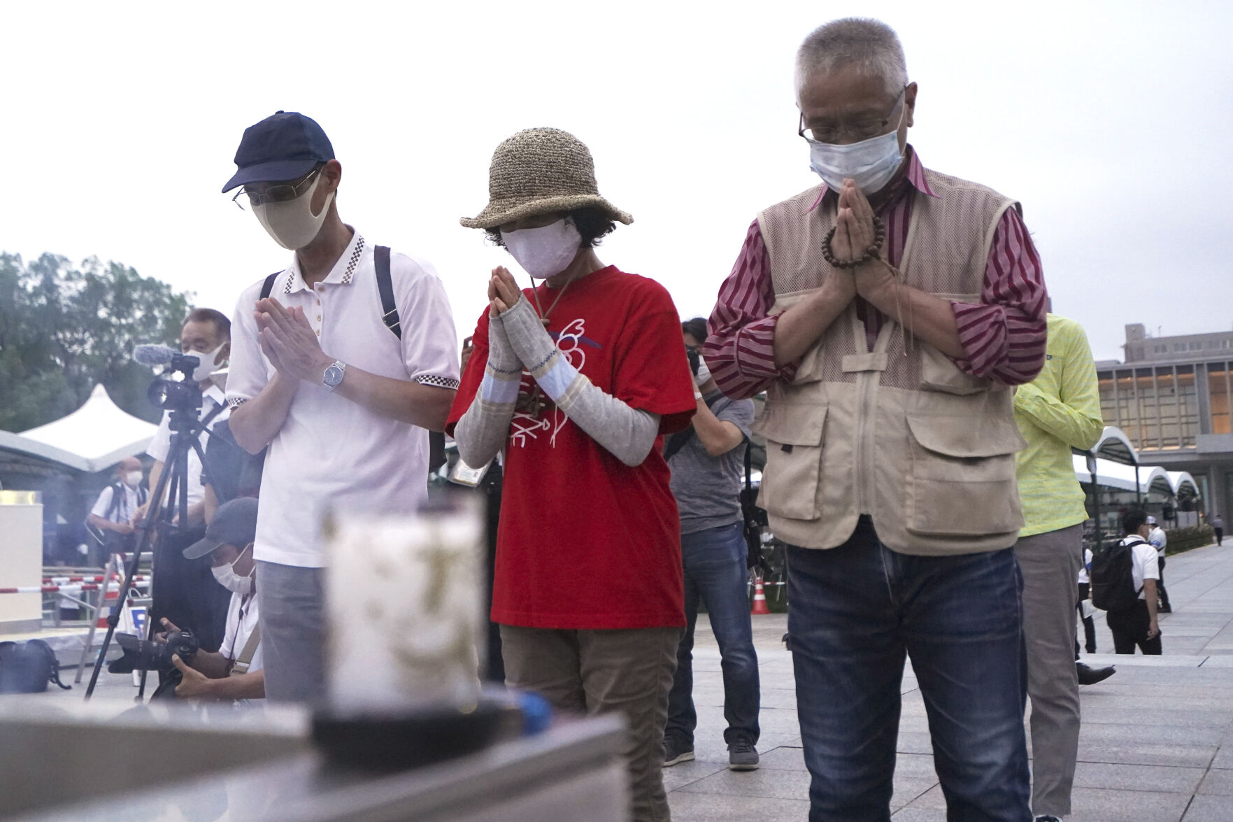 Japan Hiroshima Anniversary
